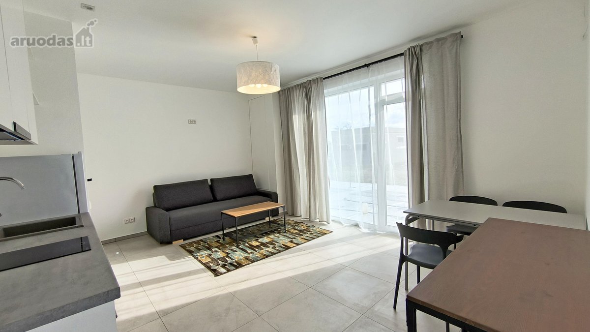 Nuo ~Sausio mėn. 1D. išnuomuojamas 40 m2, 2k - nuotraukos Nr. 9
