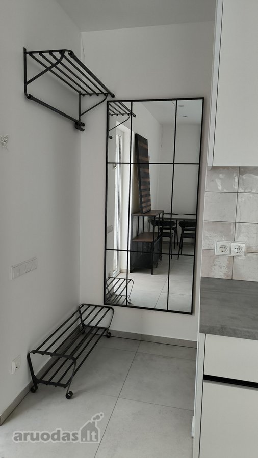 Nuo ~Sausio mėn. 1D. išnuomuojamas 40 m2, 2k - nuotraukos Nr. 12