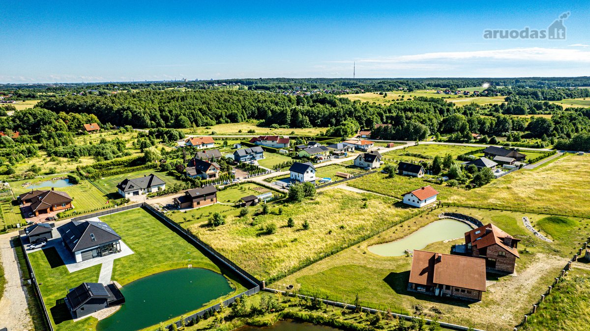 Išskirtinis namų valdos sklypas. Visos - nuotraukos Nr. 23