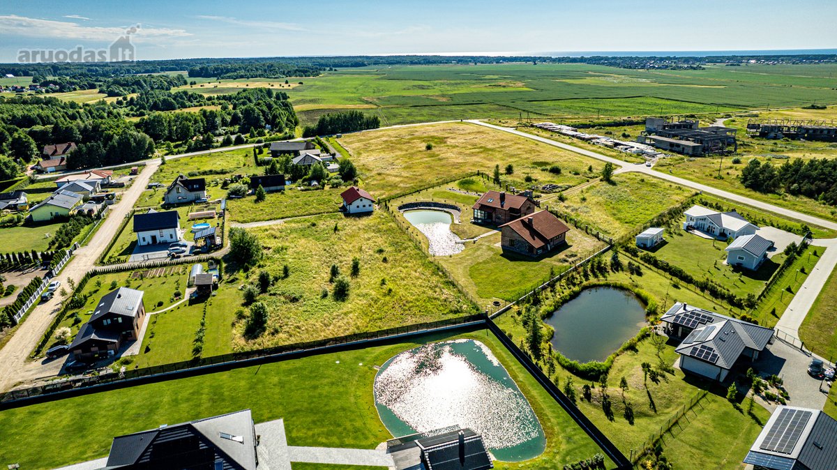 Išskirtinis namų valdos sklypas. Visos - nuotraukos Nr. 27