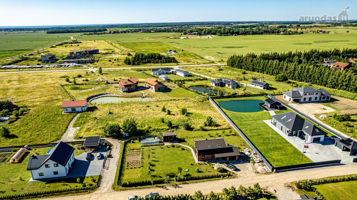 Išskirtinis namų valdos sklypas. Visos - nuotraukos Nr. 35