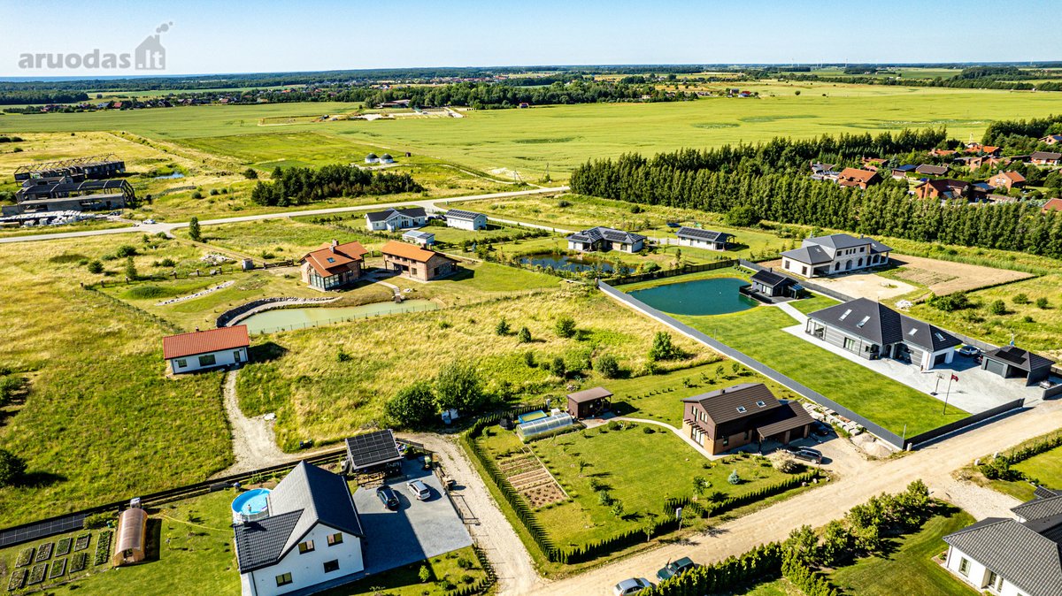 Išskirtinis namų valdos sklypas. Visos - nuotraukos Nr. 37