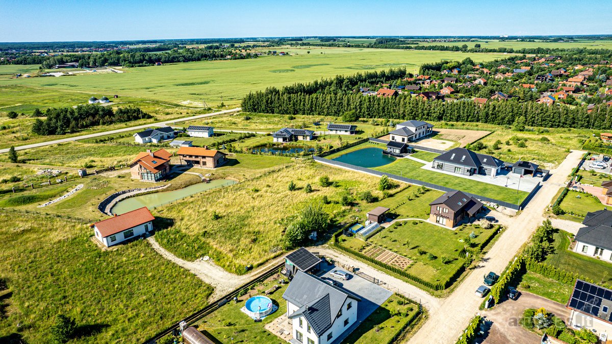 Išskirtinis namų valdos sklypas. Visos - nuotraukos Nr. 38