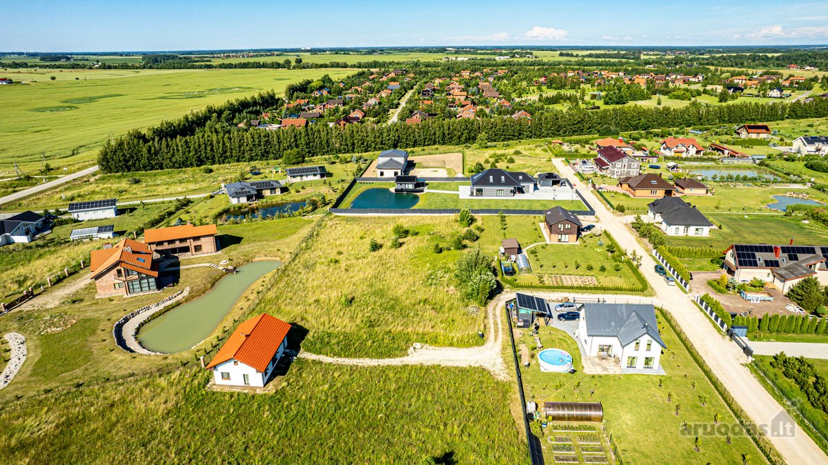 Išskirtinis namų valdos sklypas. Visos - nuotraukos Nr. 39