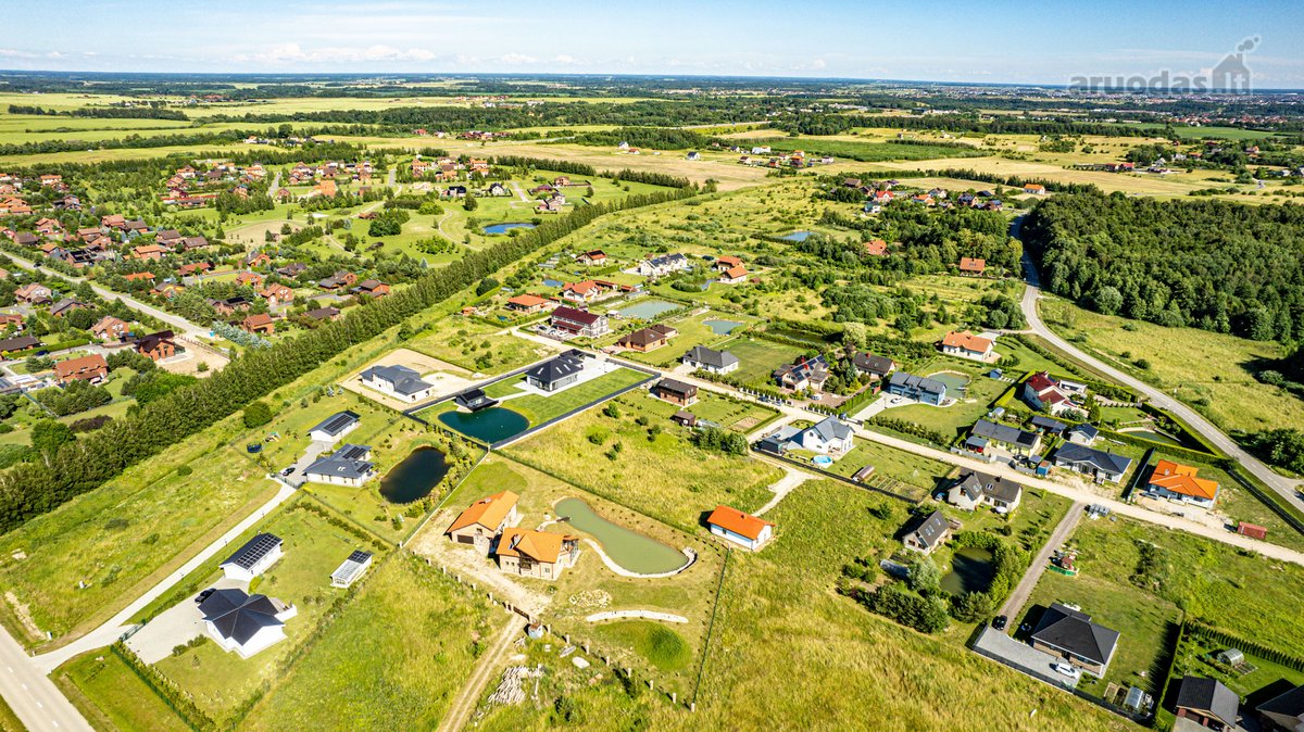 Išskirtinis namų valdos sklypas. Visos - nuotraukos Nr. 41