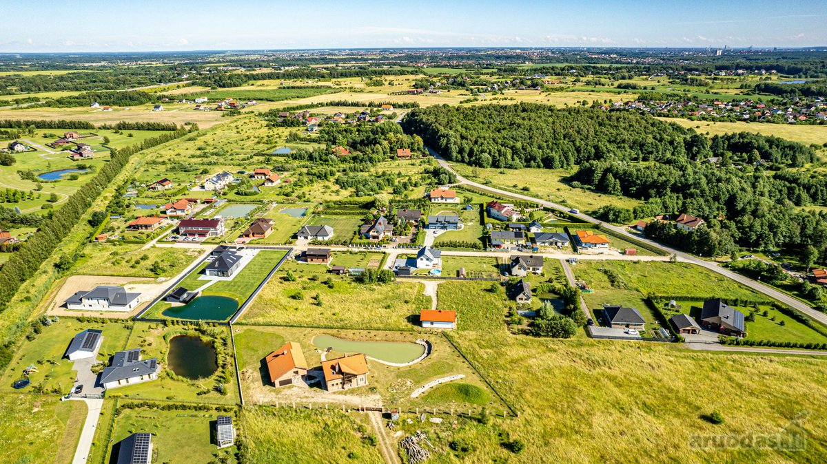 Išskirtinis namų valdos sklypas. Visos - nuotraukos Nr. 16