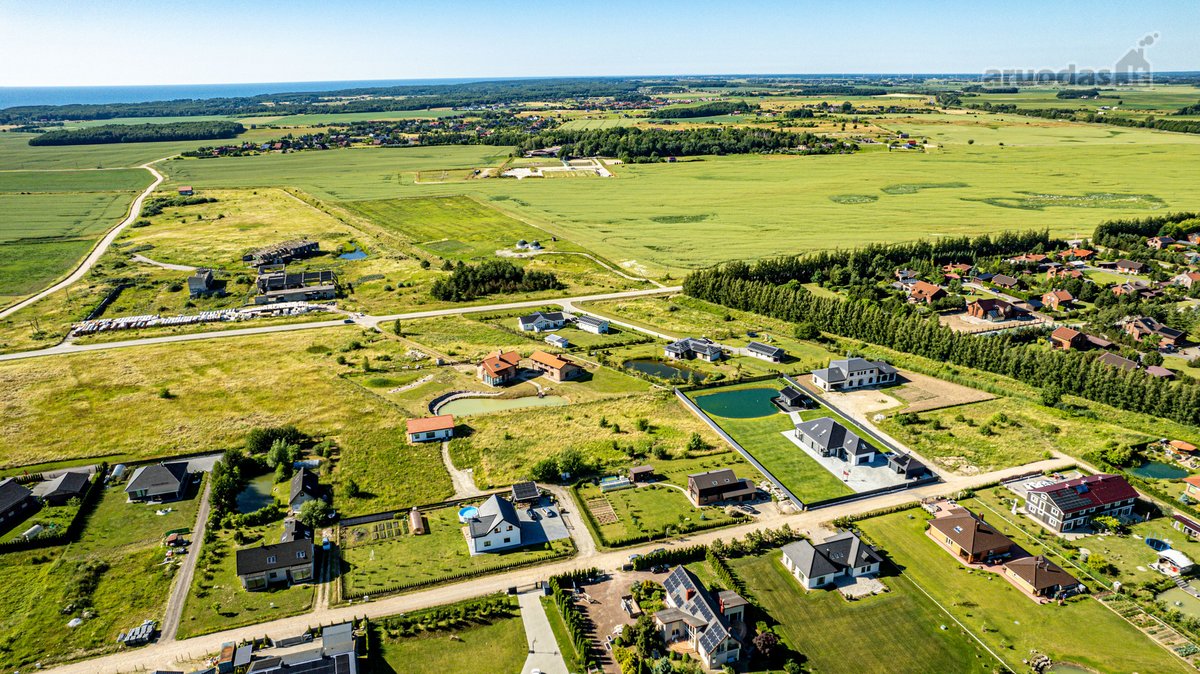 Išskirtinis namų valdos sklypas. Visos - nuotraukos Nr. 12
