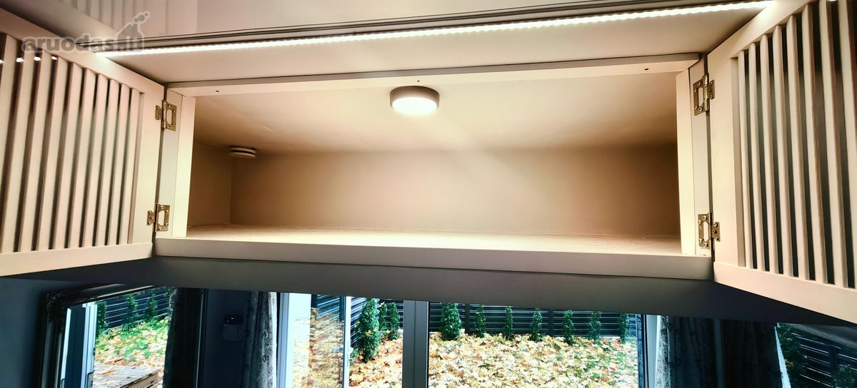 Jaukus, Šviesus Ir Išmanus Loftas Su Privačiu - nuotraukos Nr. 12