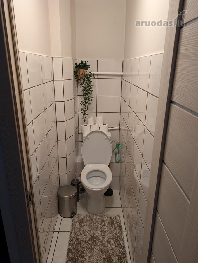 Dviejų kambarių butas pirmame aukšte.  - nuotraukos Nr. 8