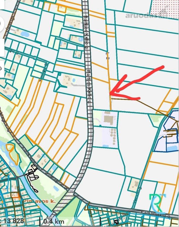 2.26ha Ūtos k., paskirtis susisiekimo ir - nuotraukos Nr. 2