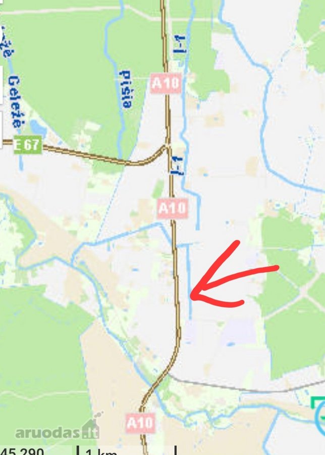 2.26ha Ūtos k., paskirtis susisiekimo ir - nuotraukos Nr. 3