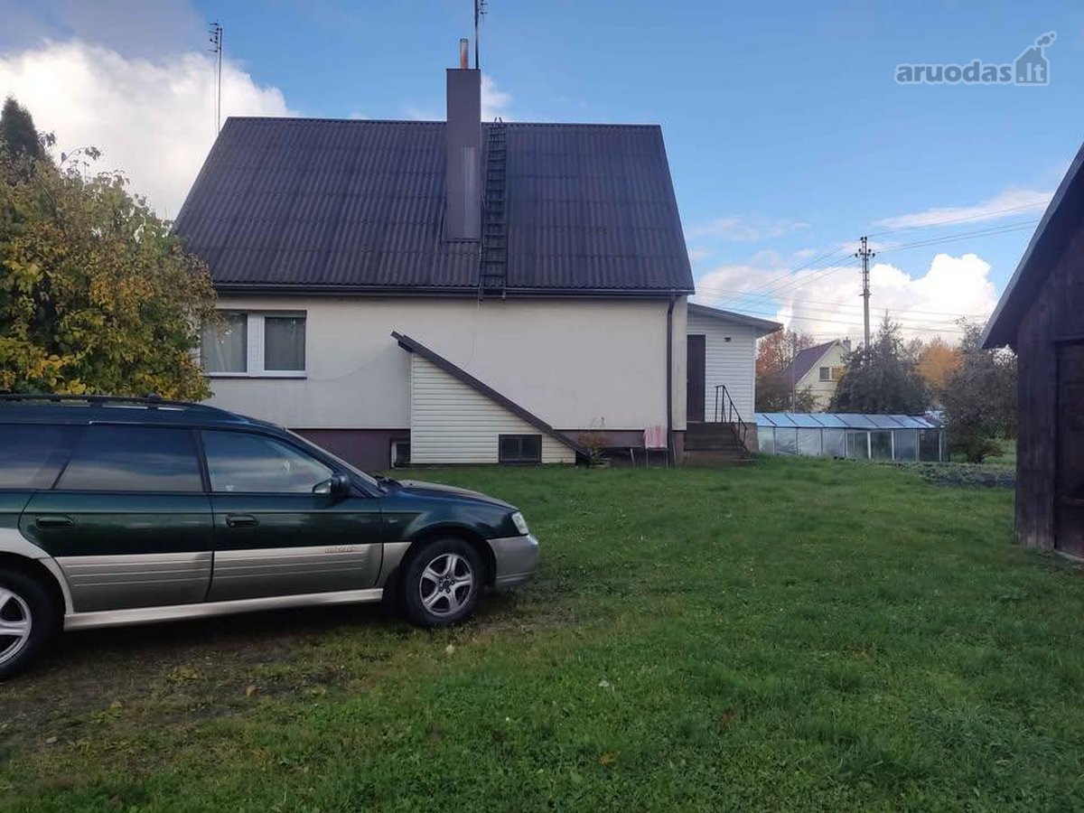 Parduodamas keturių kambarių namas Svirkų k. - nuotraukos Nr. 2