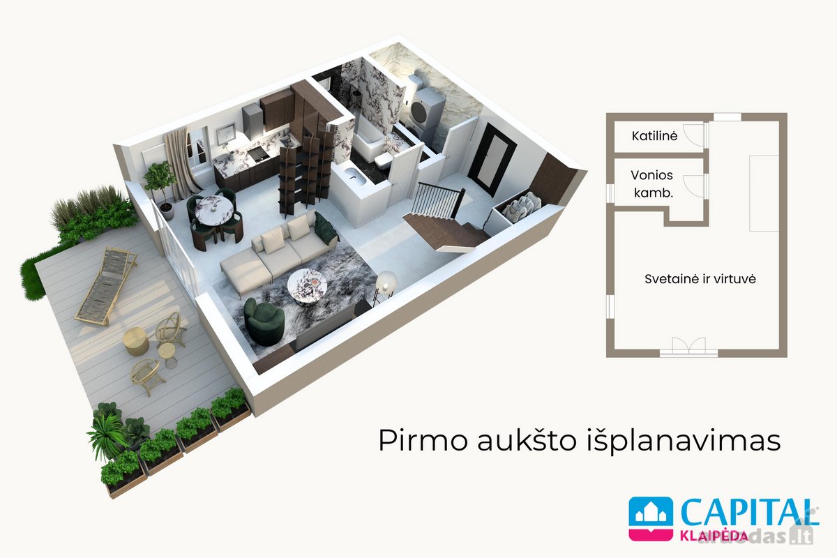 Karklė. Čia susitinka du pasauliai – kurorto - nuotraukos Nr. 5