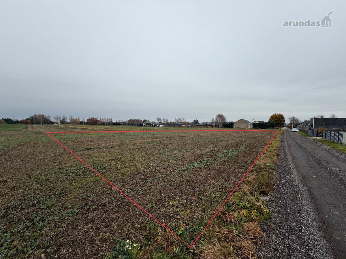 Parduodamas 20,6 arų gyvenamosios paskirties - nuotraukos Nr. 3
