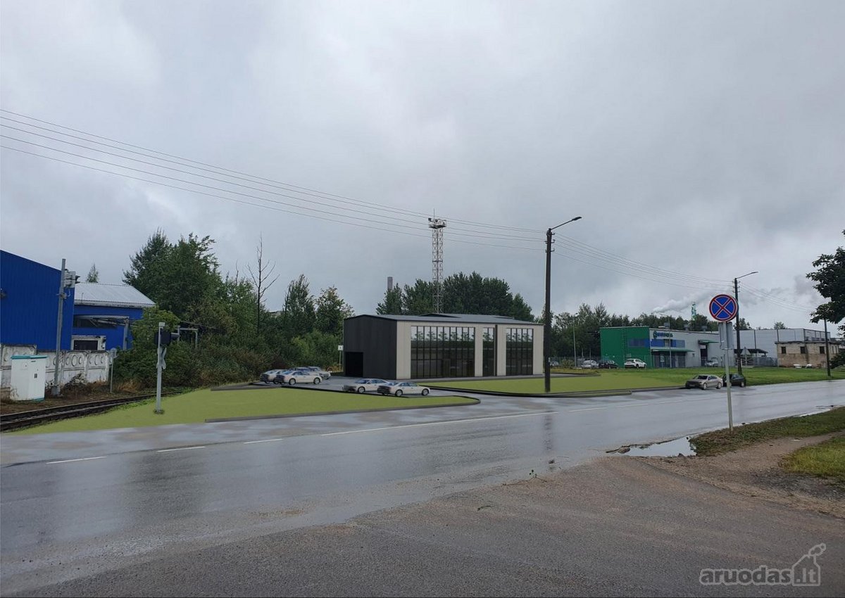 Komercinės Paskirties Sklypas Su Statybos Leidimu - nuotraukos Nr. 2