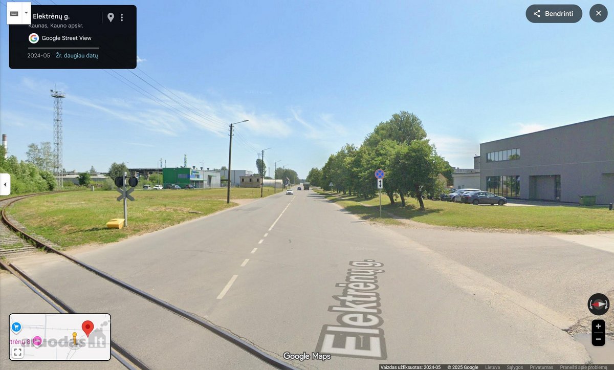Komercinės Paskirties Sklypas Su Statybos Leidimu - nuotraukos Nr. 4