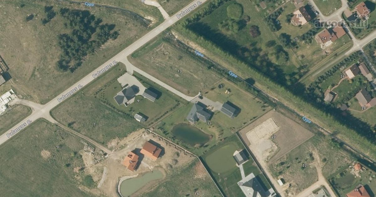 Parduodamas erdvus 35 arų namų valdos sklypas - nuotraukos Nr. 4