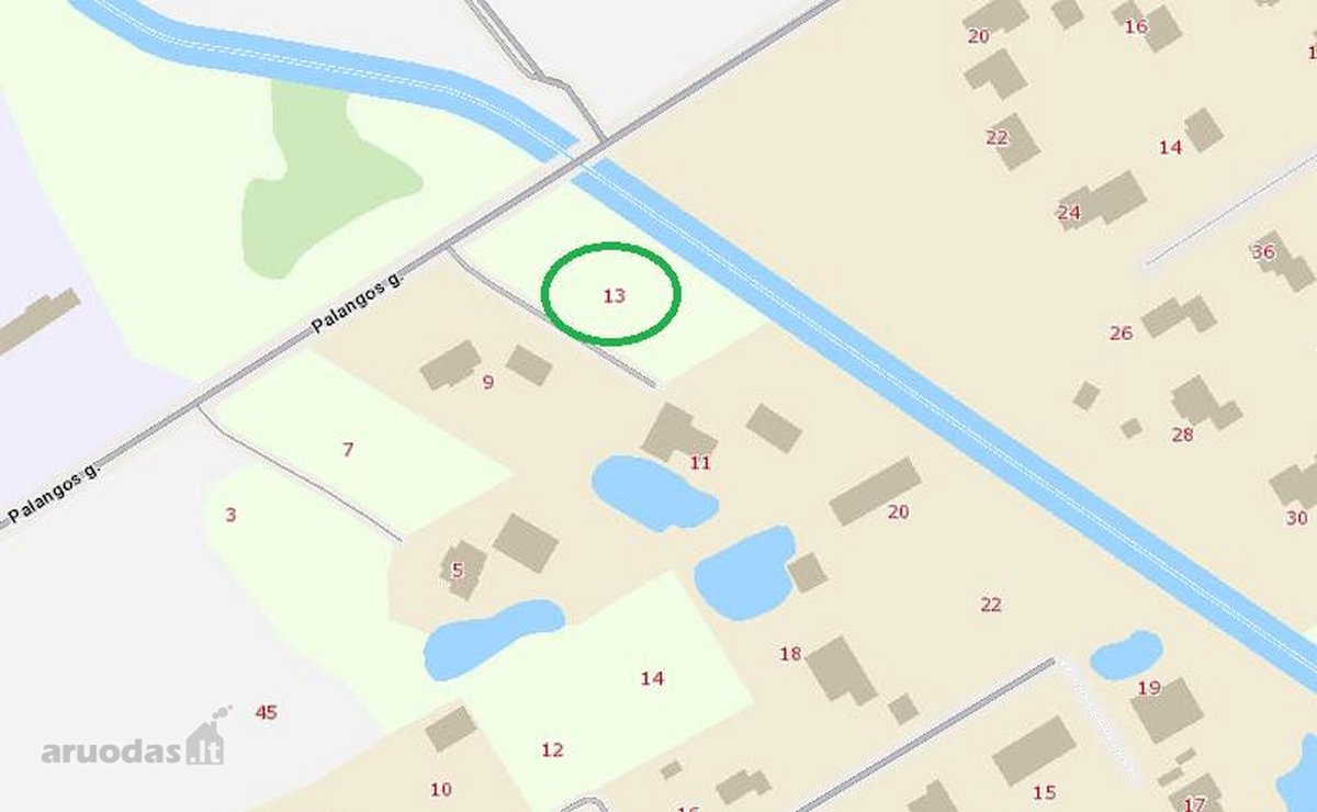 Parduodamas erdvus 35 arų namų valdos sklypas - nuotraukos Nr. 2