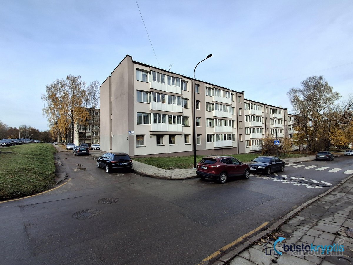 Nuomojamas jaukus ir šviesus, vieno kambario - nuotraukos Nr. 10