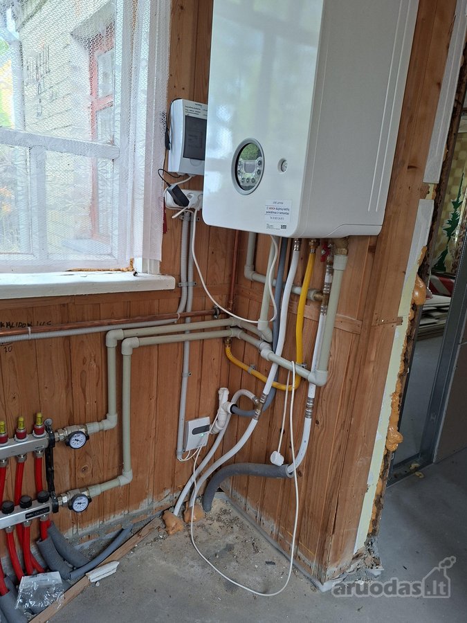 Parduodamas plytų mūro namas vieno a. 64 kv.m - nuotraukos Nr. 10