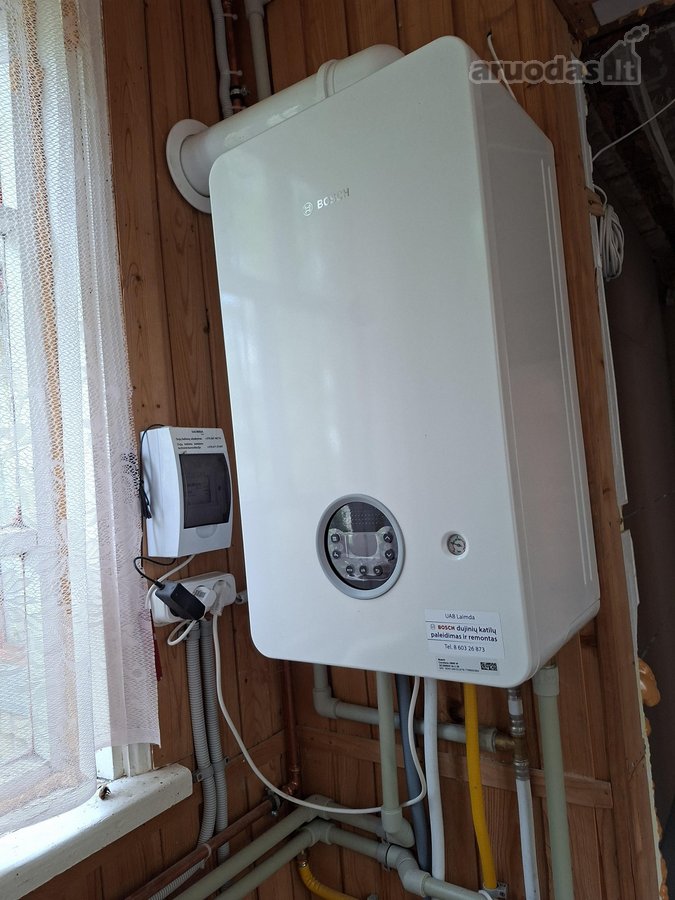 Parduodamas plytų mūro namas vieno a. 64 kv.m - nuotraukos Nr. 11