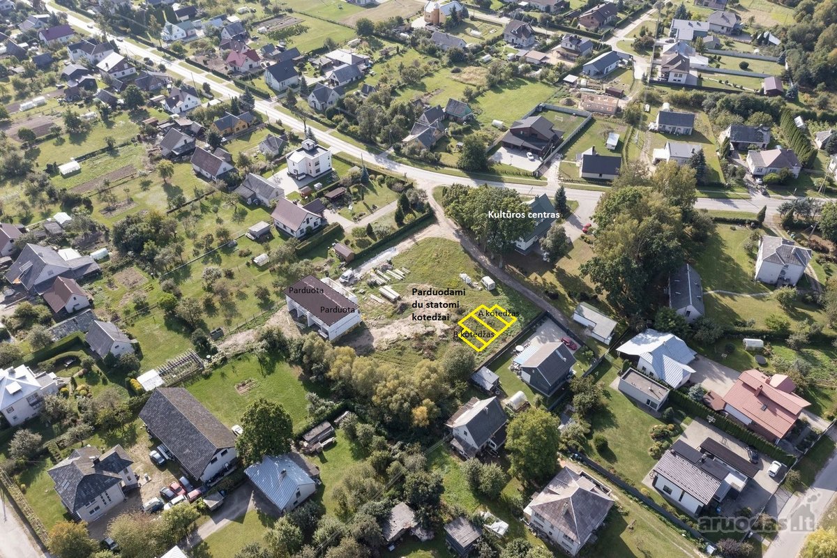Šalia Kauno marių Šlienavoje parduodami du - nuotraukos Nr. 15