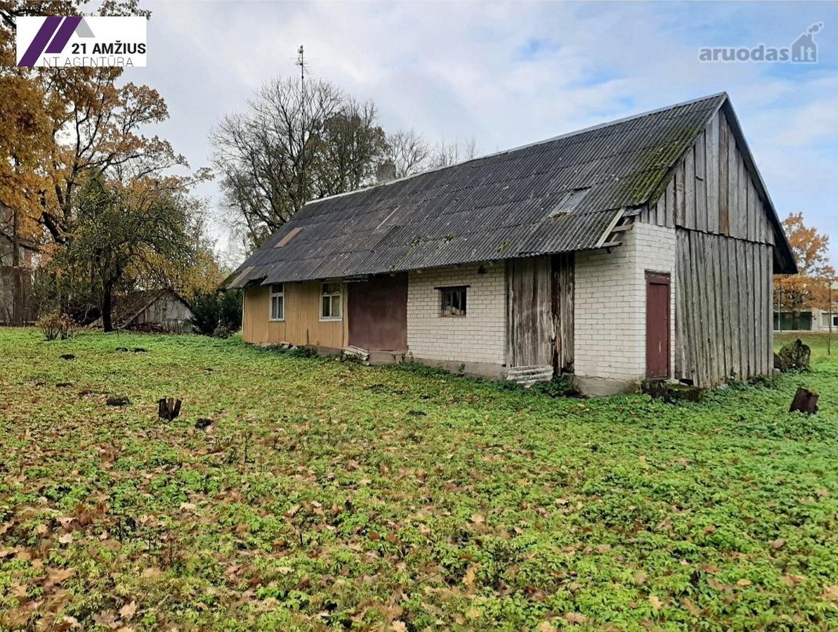 Parduodama sodyba Biržų r., Nemunėlio - nuotraukos Nr. 7