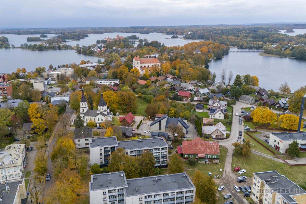 Trakų centre, Maironio g., antrame dviaukščio - nuotraukos Nr. 30
