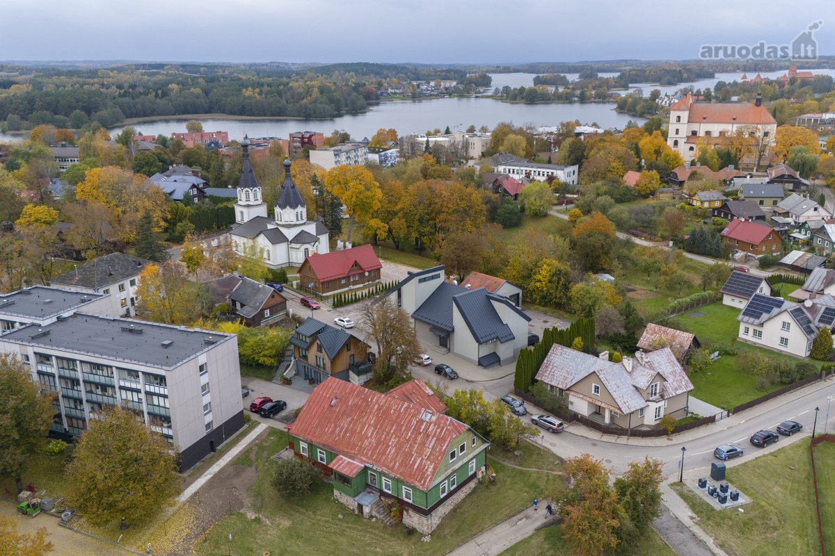 Trakų centre, Maironio g., antrame dviaukščio - nuotraukos Nr. 28