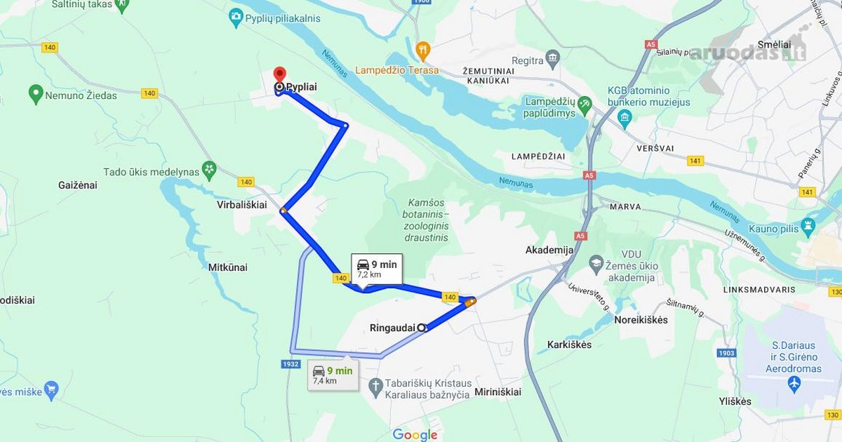 Parduodami Žemės Sklypai (Namų Valdos) Pyplių - nuotraukos Nr. 25