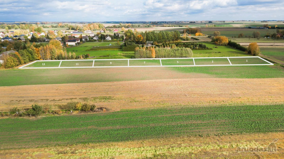 Parduodami Namų Valdos Sklypai Baraginėje, - nuotraukos Nr. 2