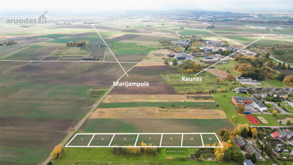 Parduodami Namų Valdos Sklypai Baraginėje,
