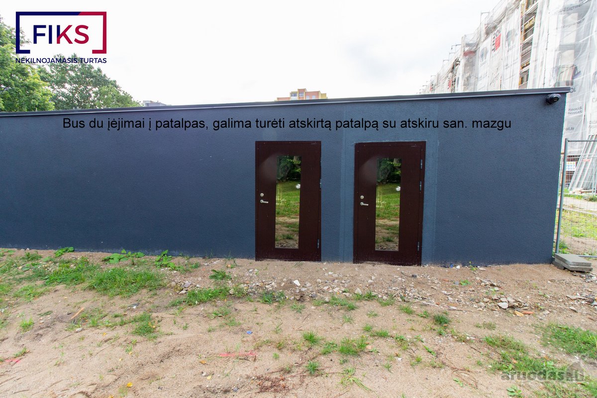Nuomojamos Naujai Įrenginėjamos Patalpos - nuotraukos Nr. 7