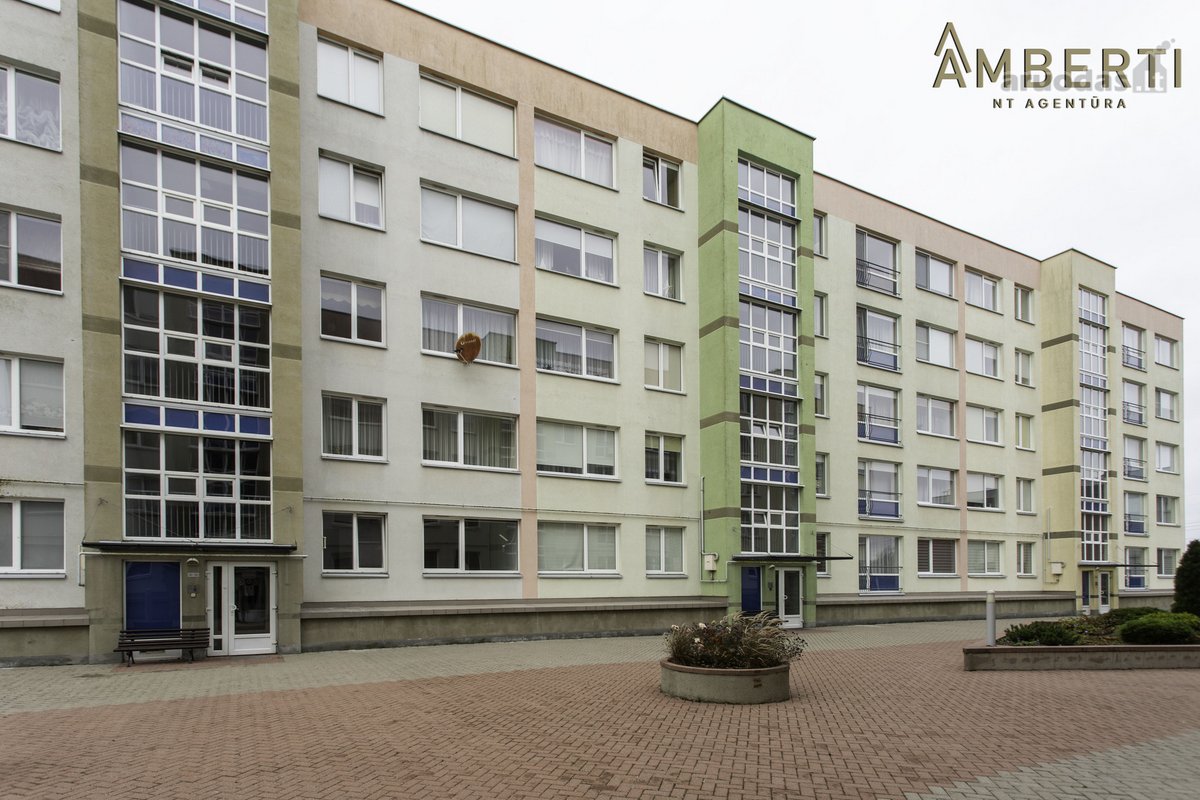 Amberti Nt agentūra išnuomoja tvarkingą ir