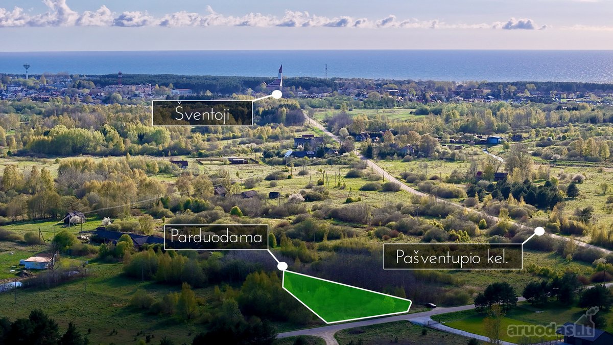 Naujai besivystančioje Palangos priemiesčio - nuotraukos Nr. 2