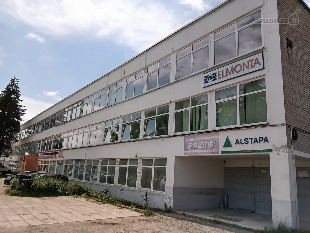 Parduodamos komercinės patalpos Alytuje