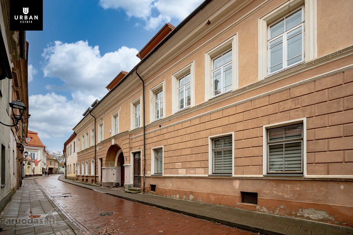 Senamiesčio Aura Alsuojantis Erdvus Butas - nuotraukos Nr. 18
