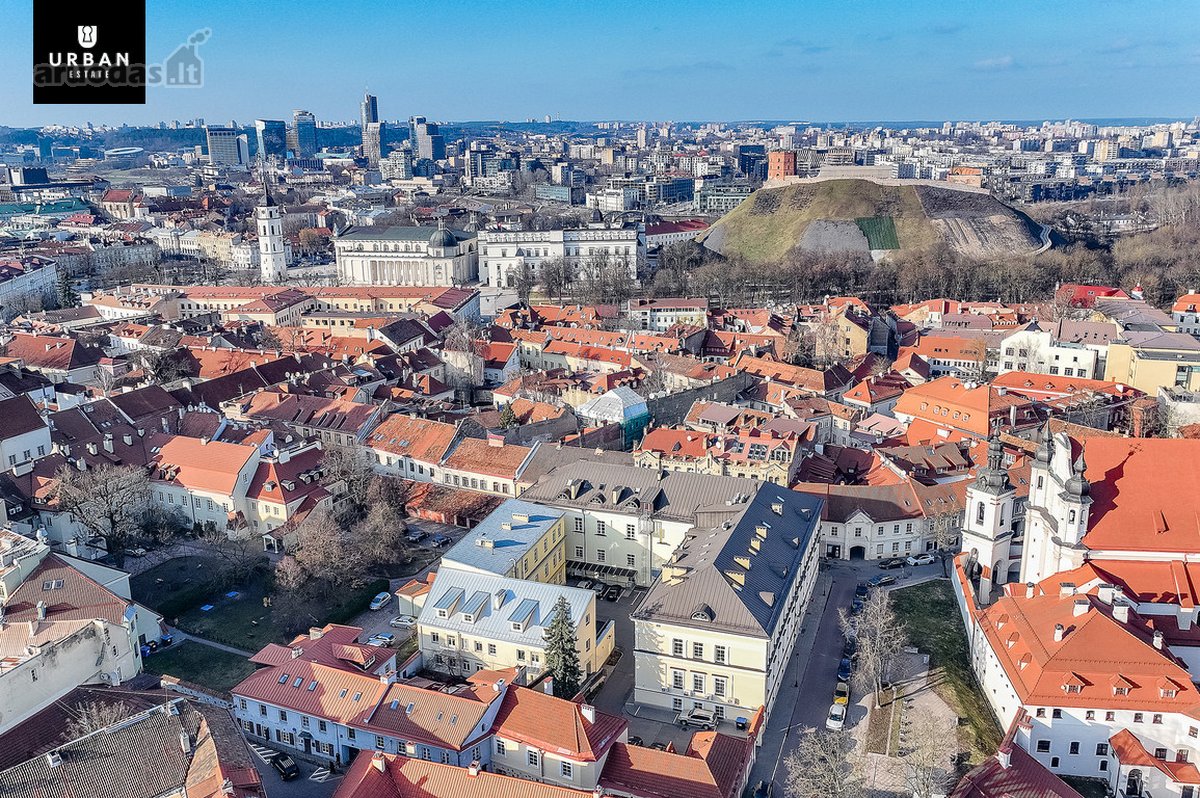 Senamiesčio Aura Alsuojantis Erdvus Butas - nuotraukos Nr. 21
