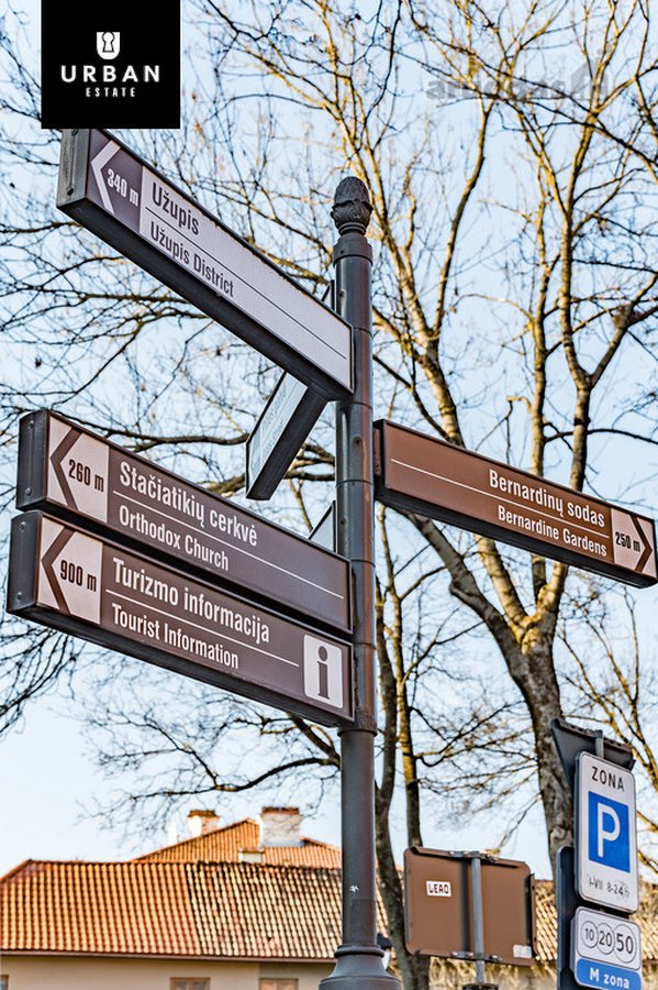 Senamiesčio Aura Alsuojantis Erdvus Butas - nuotraukos Nr. 22