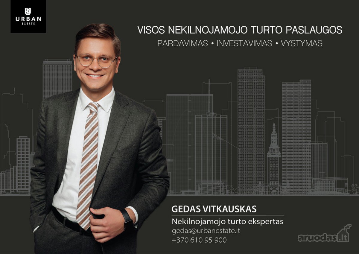 Senamiesčio Aura Alsuojantis Erdvus Butas - nuotraukos Nr. 24