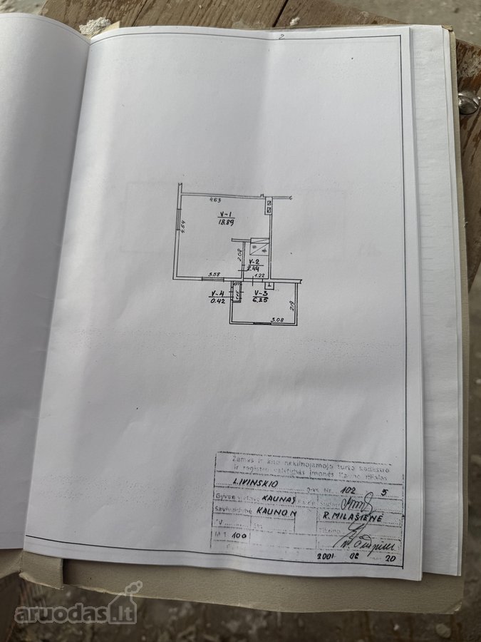 Parduodama 4/6 daugiabučio namo bei 4/6 - nuotraukos Nr. 4