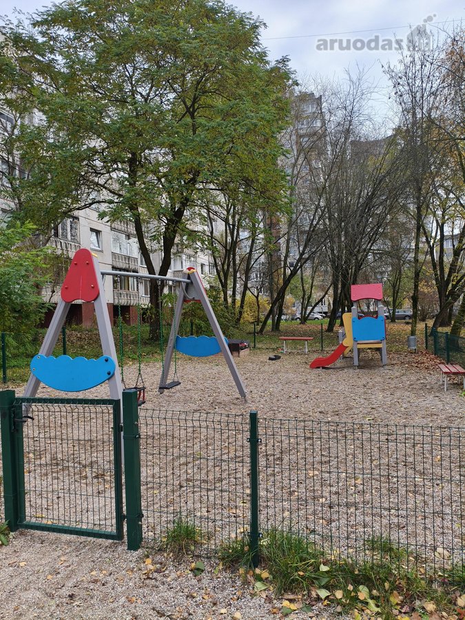 Tvarkingas butas netoli šeškinės poliklinikos. - nuotraukos Nr. 24