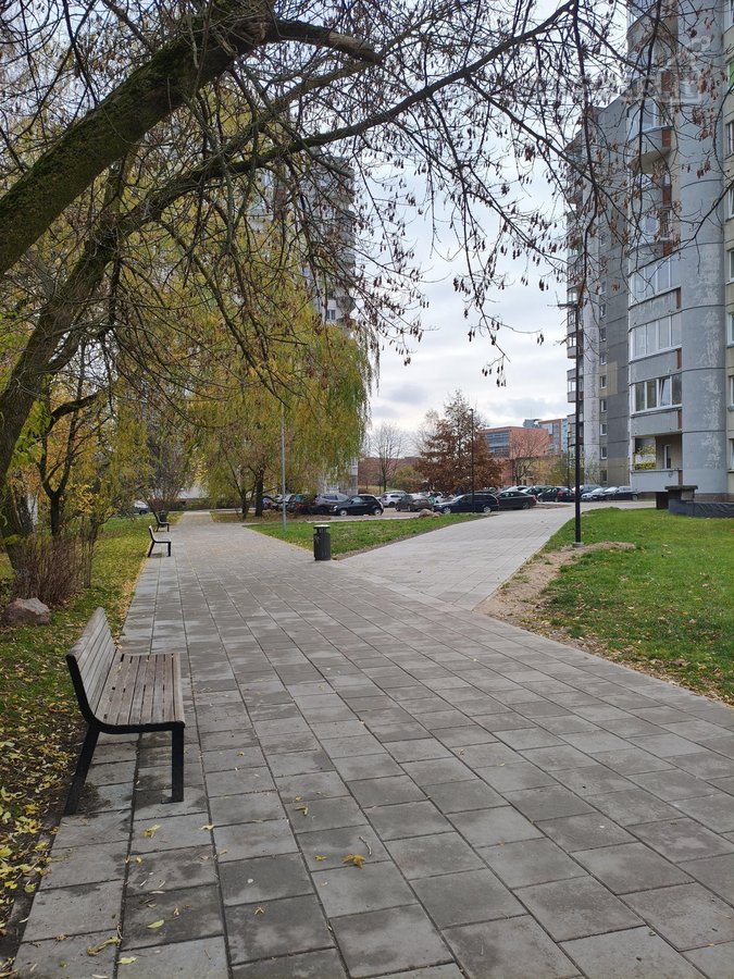 Tvarkingas butas netoli šeškinės poliklinikos. - nuotraukos Nr. 25