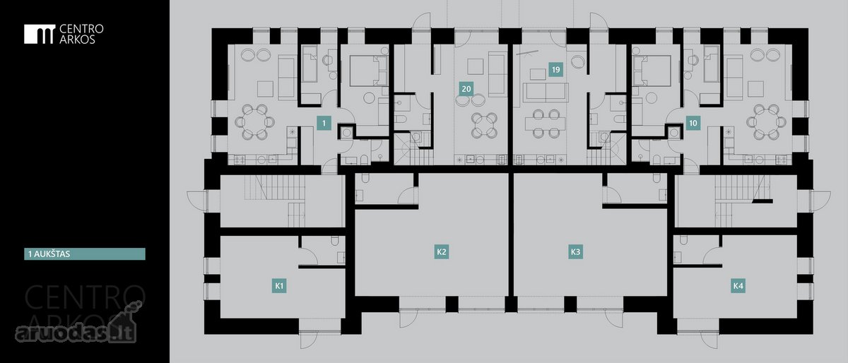 Naujame, įspūdingame Architektų biuro "G. - nuotraukos Nr. 7