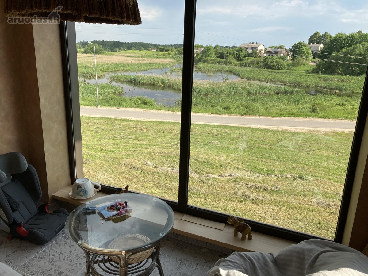 Sveiki. Namas nuo Vilniaus 25 km, Molėtų - nuotraukos Nr. 13
