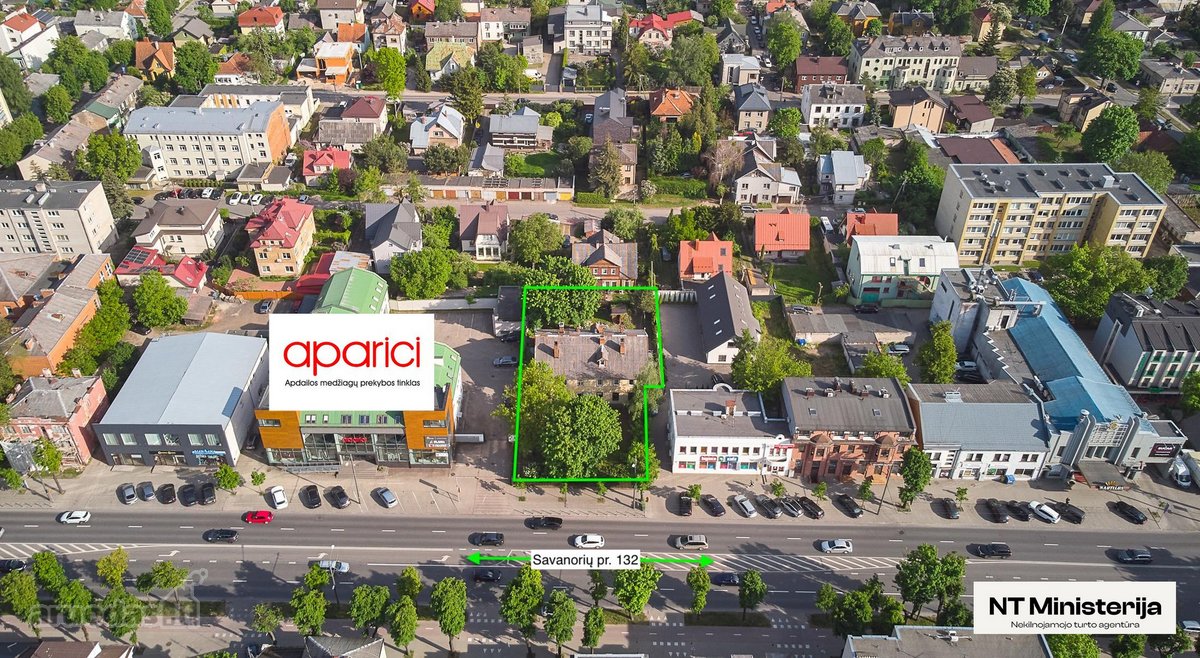 Parduodamas 11,66a sklypas adresu: Savanorių - nuotraukos Nr. 2