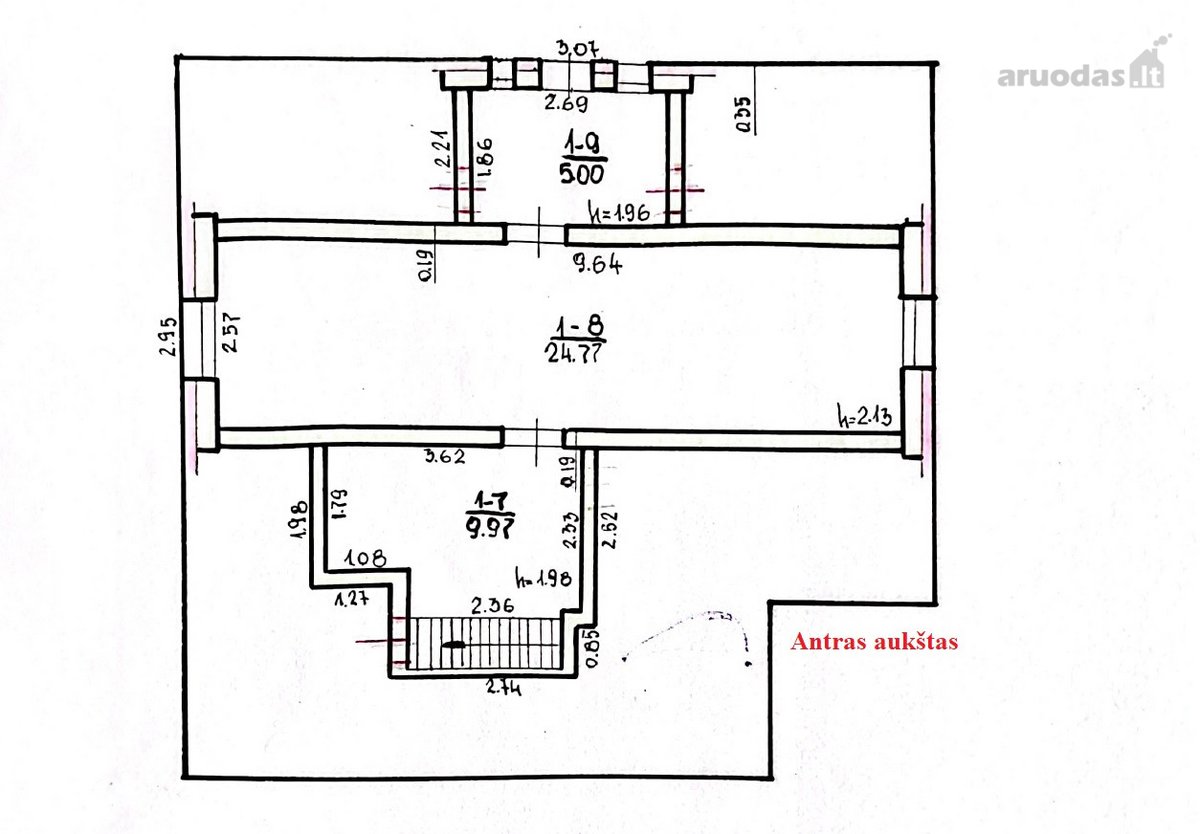Anykščių r. sav., Traupis, Žerkiškių g. 1- - nuotraukos Nr. 20