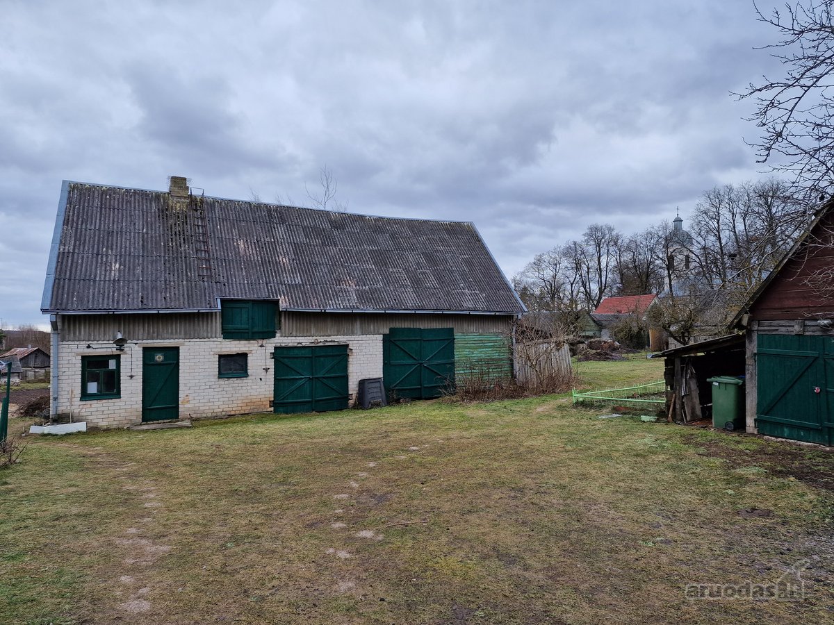 Anykščių r. sav., Traupis, Žerkiškių g. 1- - nuotraukos Nr. 5