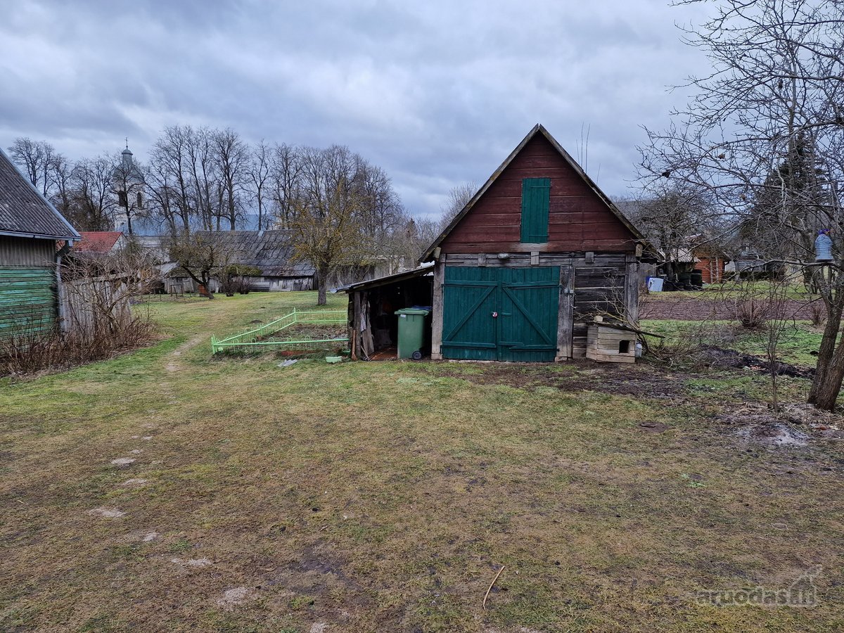 Anykščių r. sav., Traupis, Žerkiškių g. 1- - nuotraukos Nr. 6