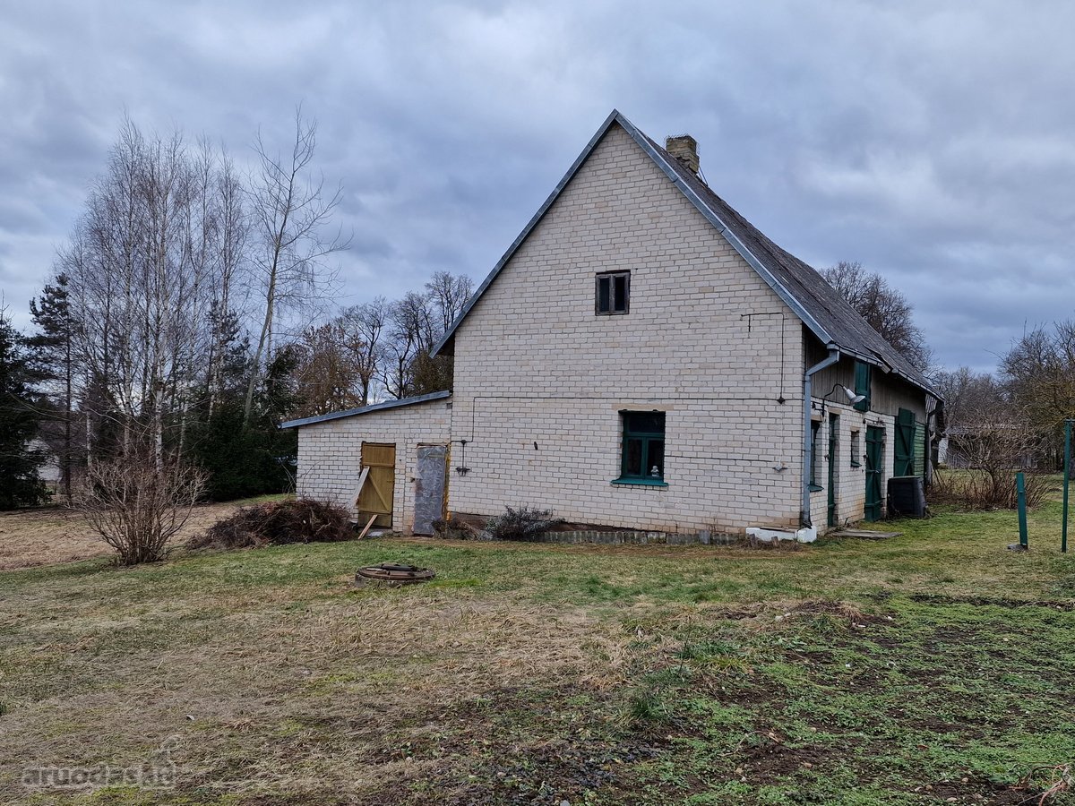 Anykščių r. sav., Traupis, Žerkiškių g. 1- - nuotraukos Nr. 8